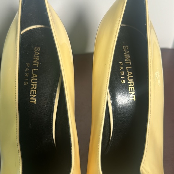 SAINT LAURENT  Teddy High-Vamp Patent Leather Pumps - Picture 4 of 6